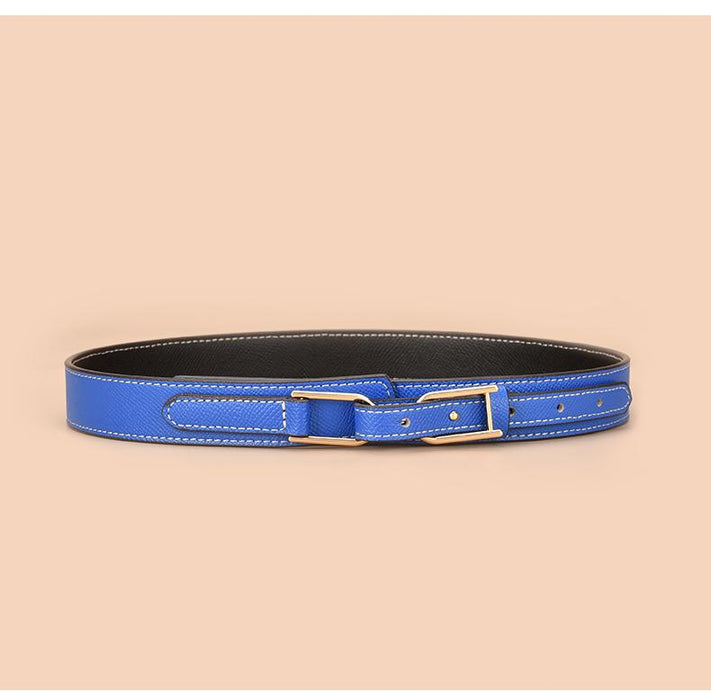 Fashion Waist with Dress Waist Leather Belt