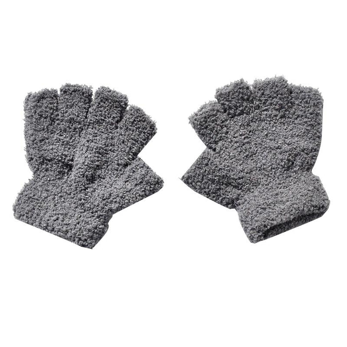 Warm Plush Thick Warm Baby Gloves