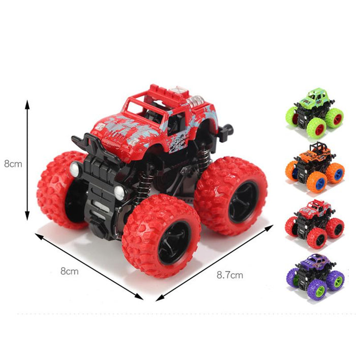 1:36 Mini inertial 4WD off-road vehicle children's car toy