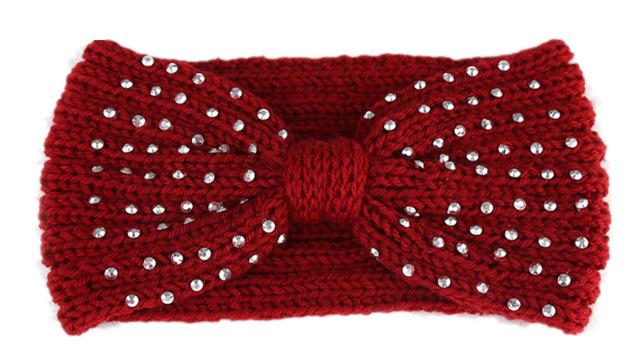 Knot Cross Headband for Women