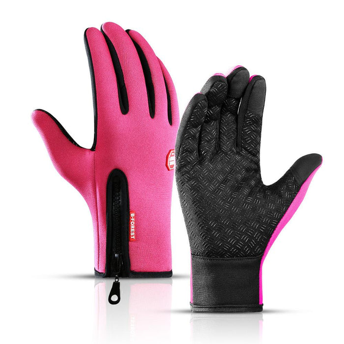 Winter Cycling Warm Touchscreen Full Finger Glove