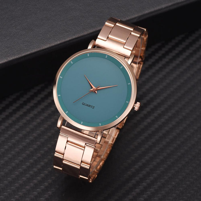 Women Watches Fashion Rose Gold Lady Wrist Watch