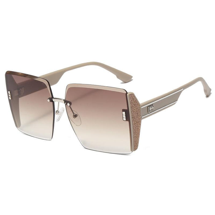 Square Sunglasses large frame fashion sunglasses