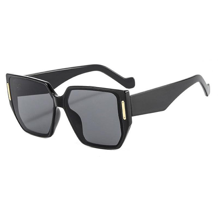 Irregular Sunglasses Retro
