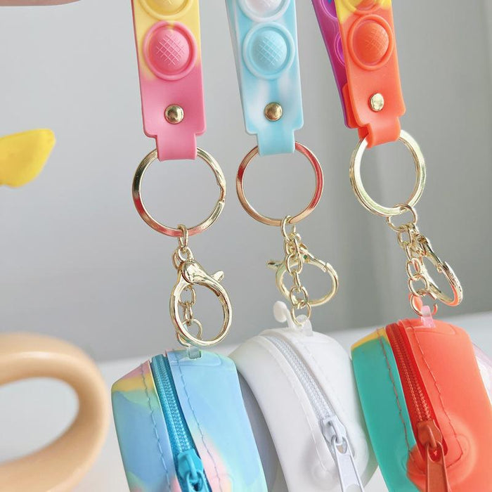 Astronaut Bag Ornament Decompression Toy Silicone