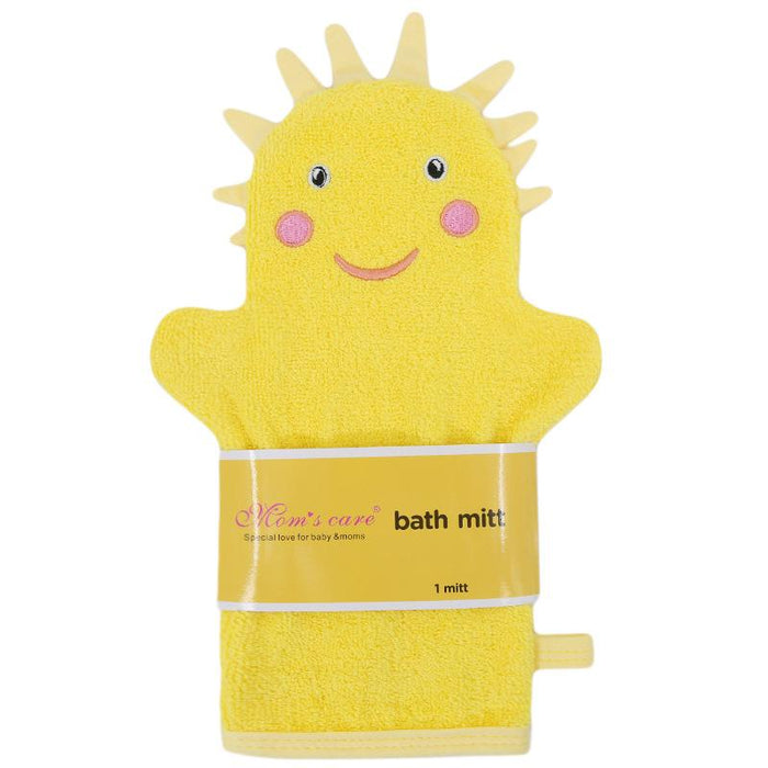 Baby Cartoon Bath Mitt Children Bath Towel Gloves