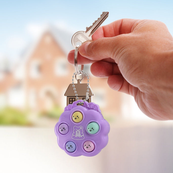 New Kawaii Toys Decompression Press Keychain