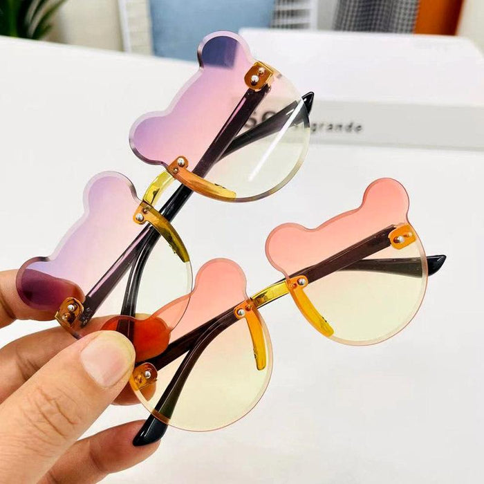 Children's Sunglasses color changing lenses cartoon glasses