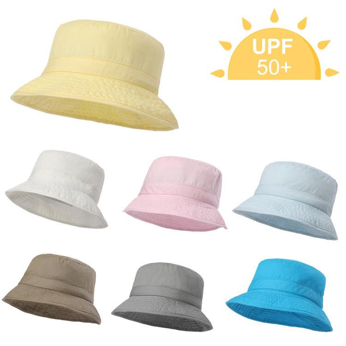 Spring Children's Summer Sunscreen Fisherman Hat