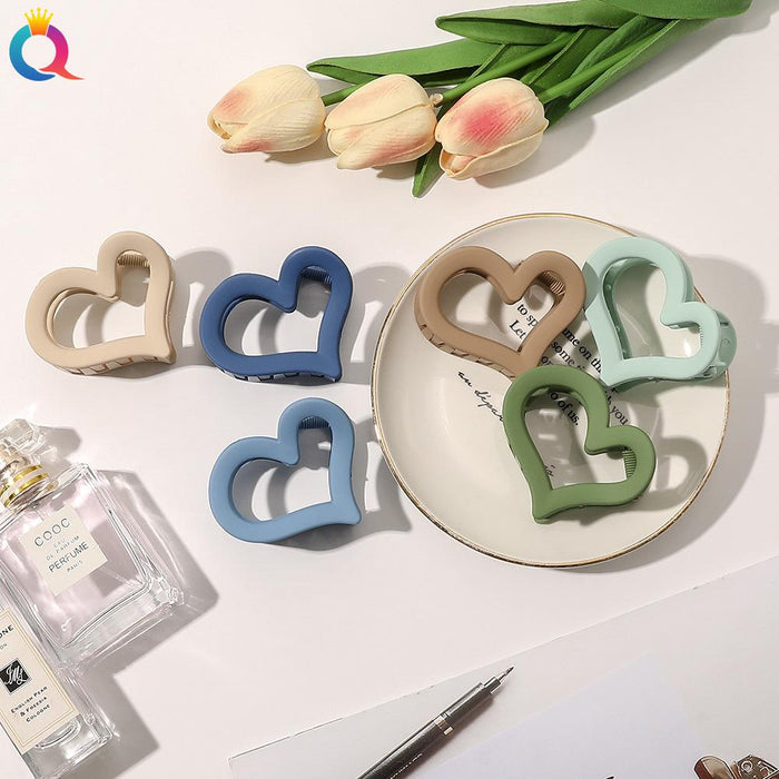 Vintage Hair Accessory Plastic Grab Clip
