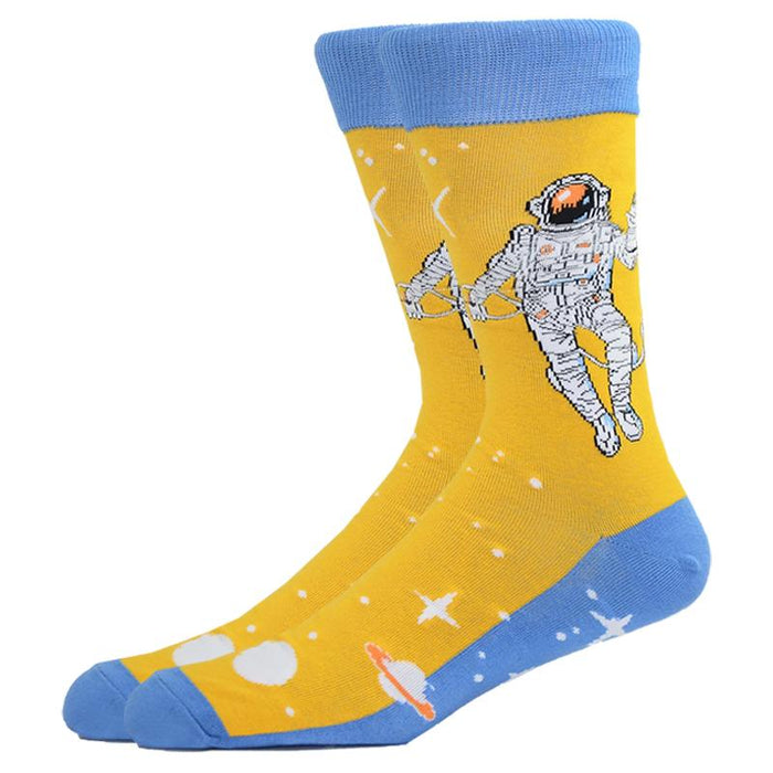 Happy Fun Men Socks