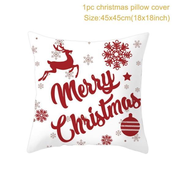 45cm Cushion Cover Christmas Decoration