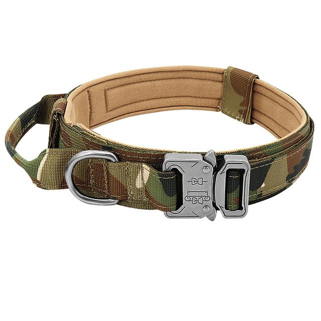 Military Tactical Dog Collar Large Dog Collar