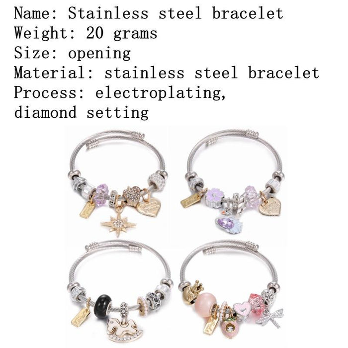 DIY Stainless Steel Titanium Bracelet