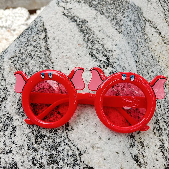 Children's Fashion Cute Cartoon Elephant UV400 Sunglasses