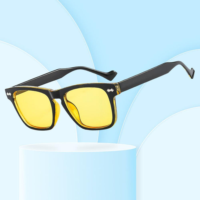 Fashion rice nail Sunglasses men