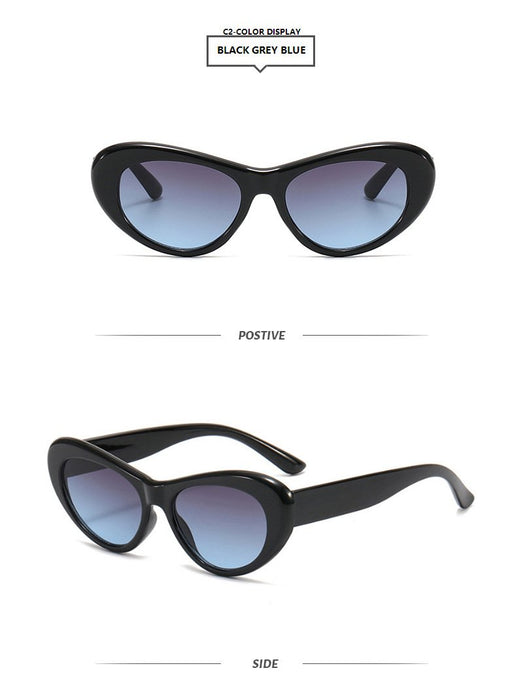 Cat eye simple Sunglasses