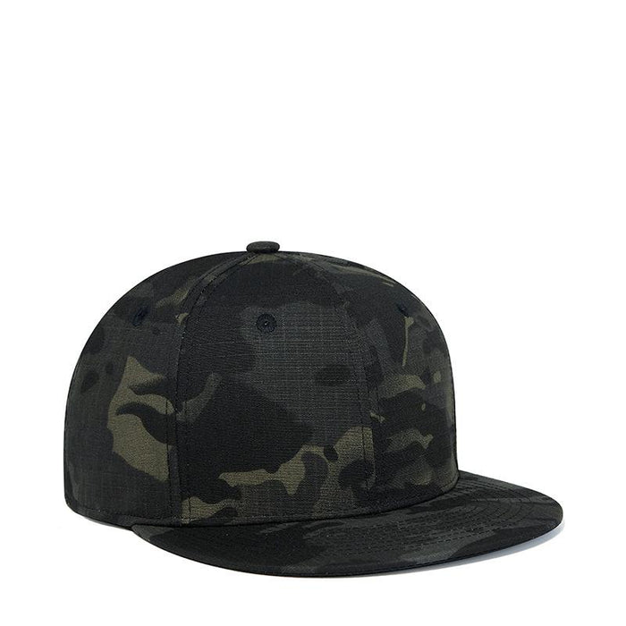 New Camouflage Pattern Baseball Cap Visor Hat