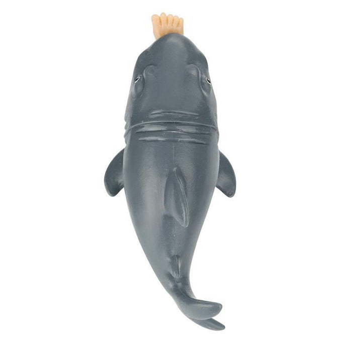 Anti Stress Squeeze Toy Creative Biting Leg Shark Toy