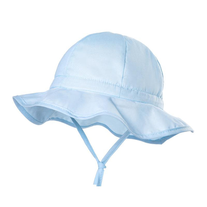 Summer Thin Children's Sunscreen and Sunshade Ruffled Fisherman's Hat