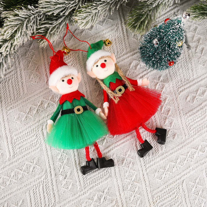 Elf Doll Pendant Christmas Tree Decoration