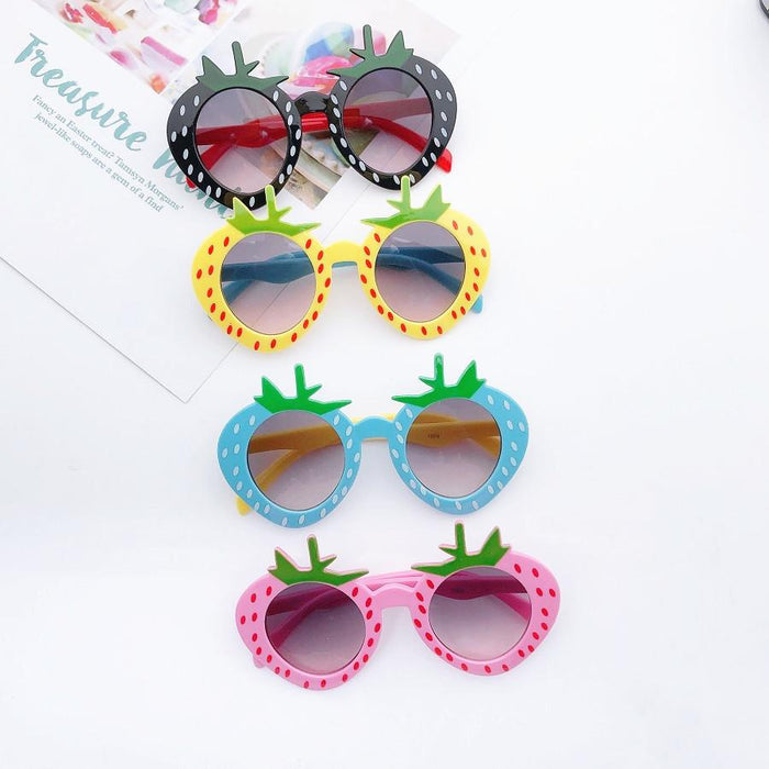 Children's Sunglasses cartoon multicolor dazzling Sunglasses