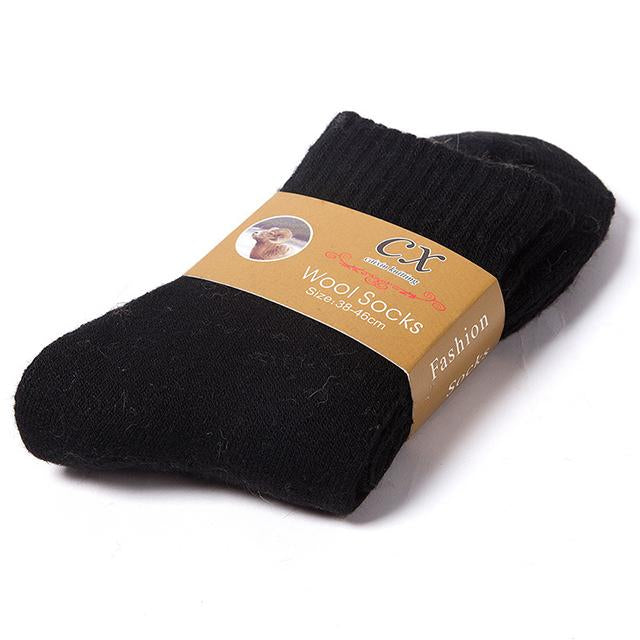 Winter Warm Women Socks Wool
