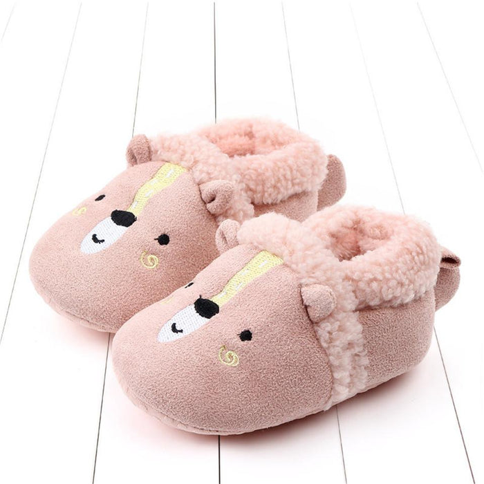 Baby Adorable Knit Cartoon Anti-slip Shoes