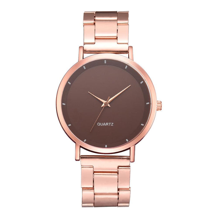 Women Watches Fashion Rose Gold Lady Wrist Watch