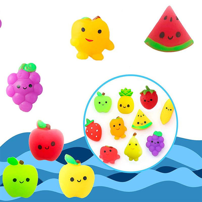 Mini Watermelon Fruit Squeeze Ball Stress Relief Toy