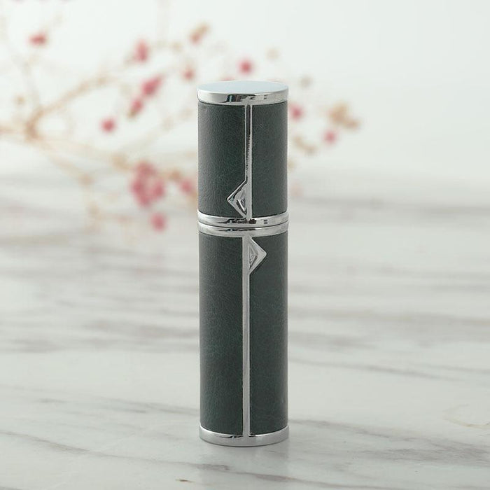 5ml Perfume Bottling Bottoms Bottled Refillable Perfume Bottle Leather Travel Portability Gifts Boarding Mini Spray Bottle