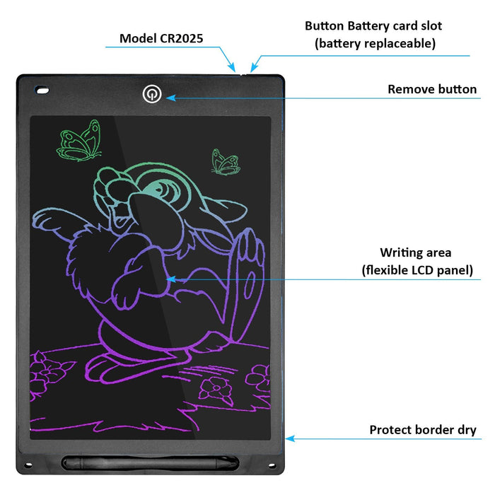LCD Writing Pad Digital Drawing Pad Electronic Handwriting Magic Pad