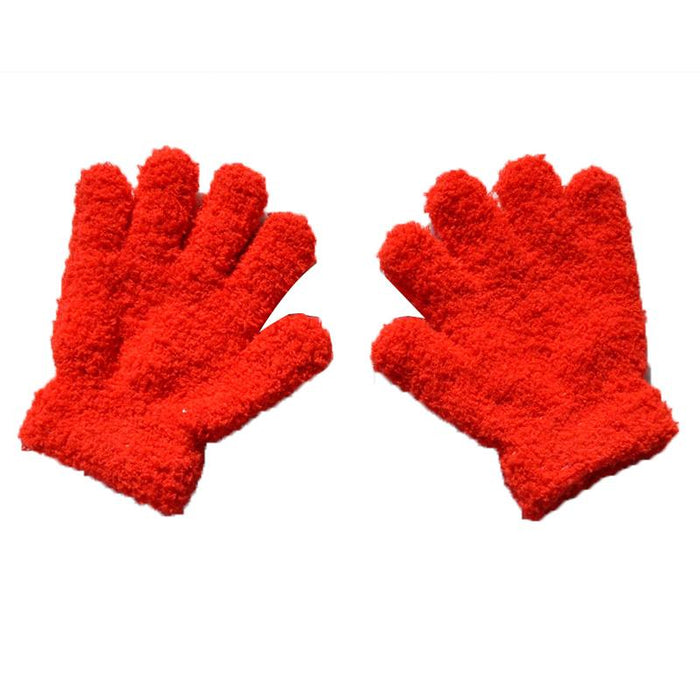 Warm Plush Thick Warm Baby Gloves