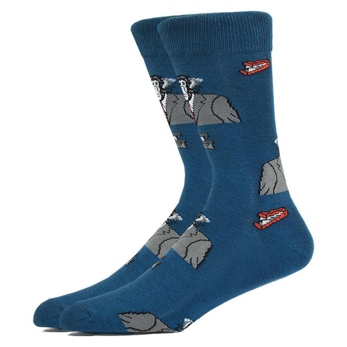 Happy Fun Men Socks