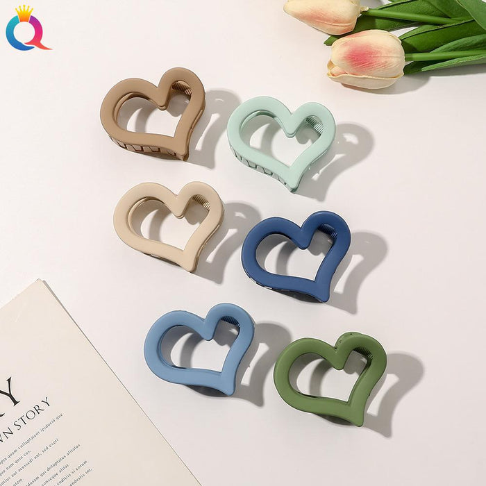Vintage Hair Accessory Plastic Grab Clip