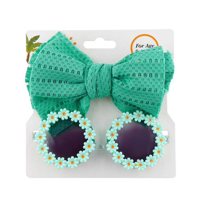 Kids Sunglasses Headband Set