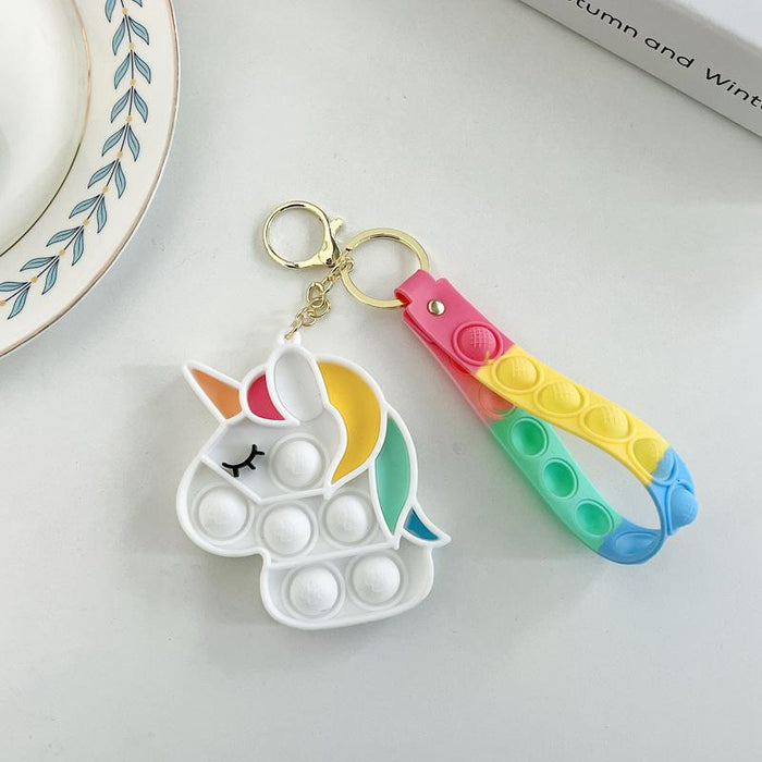 Mini pendant pendant keychain decompression toy