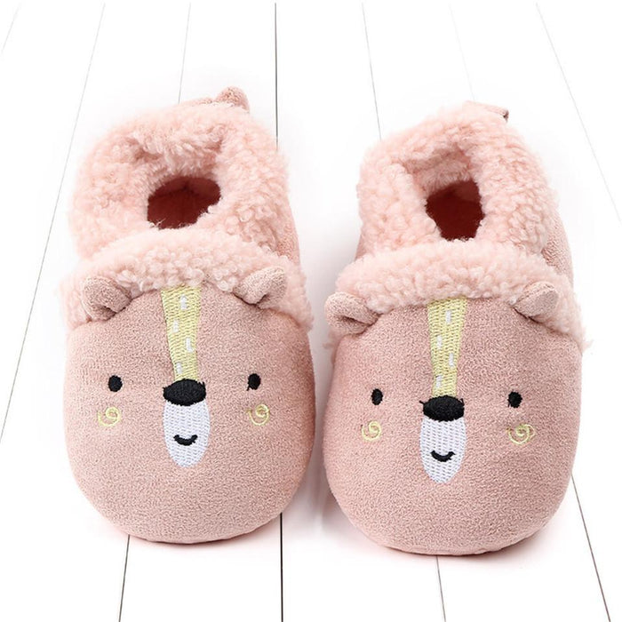 Baby Adorable Knit Cartoon Anti-slip Shoes