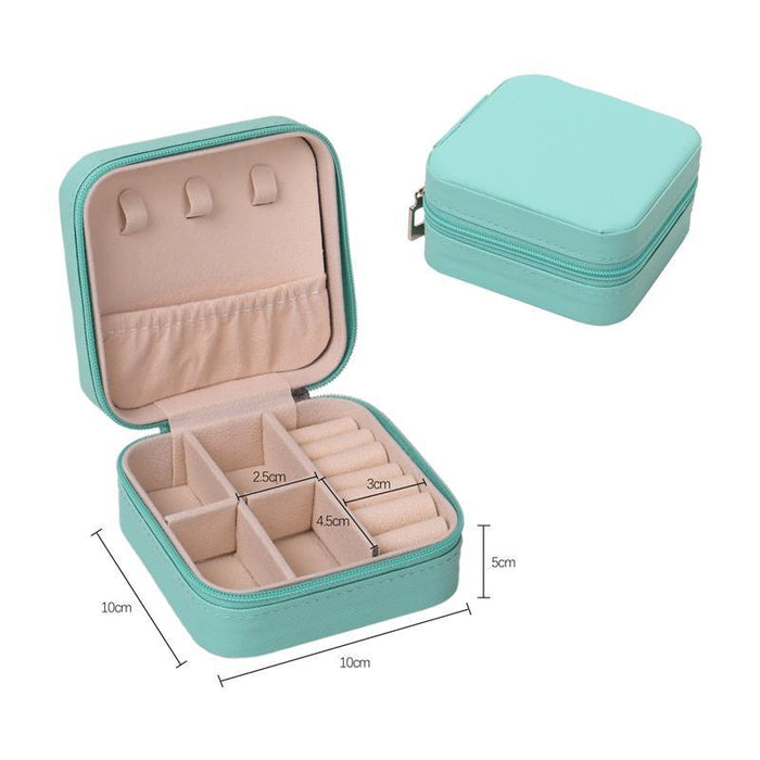 Portable Jewelry Storage Box