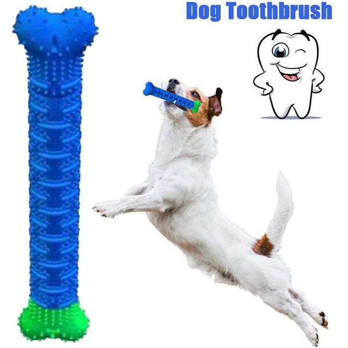 Puppy brush dog toothbrush chew toy stick