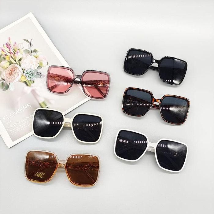 Trendy Personalized Comfortable Large Frame Sunglasses
