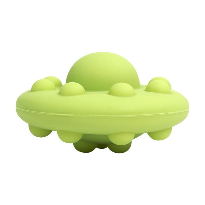 3D UFO Flying Saucer Bubble Stress Ball Toy