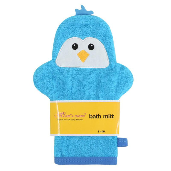 Baby Cartoon Bath Mitt Children Bath Towel Gloves