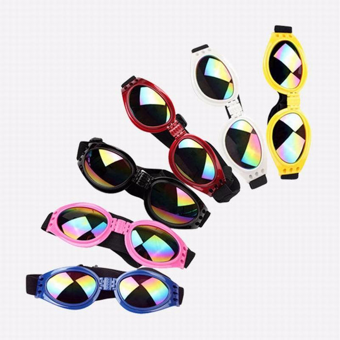 6 Colors Dog Glasses Glasses Outdoor Windproof Eye Protection