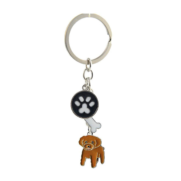 Simple Creative Cute Pet Keychain