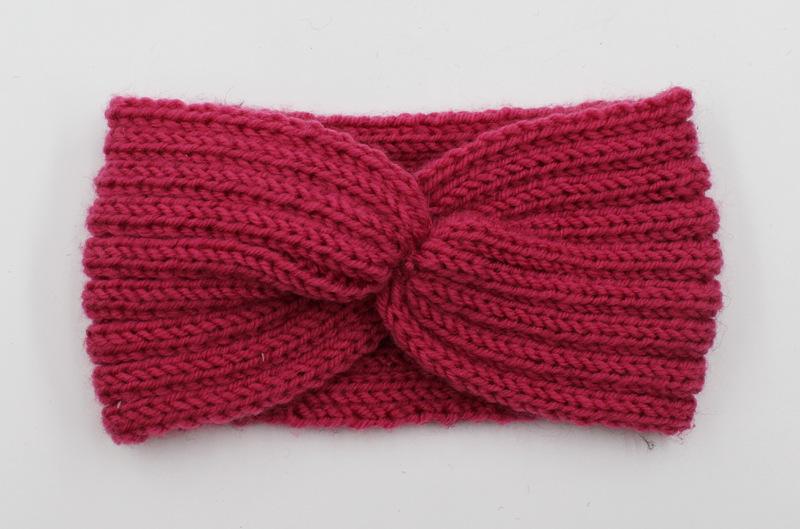 Knot Cross Headband for Women