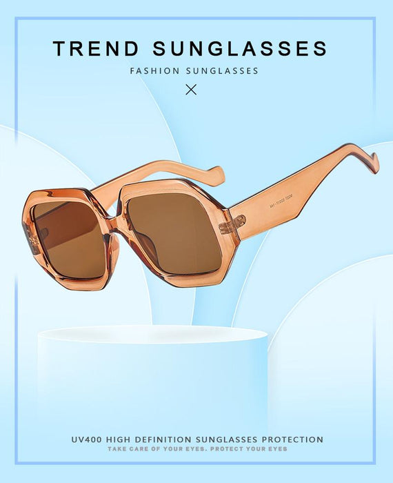 Irregular Sunglasses gradient