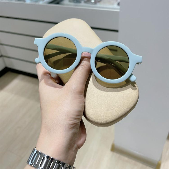 Children's Sunglasses decorative anti ultraviolet Sunglasses (no box)