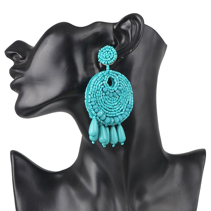 New Women's Jewelry National Style Personalized Earrings Accessories