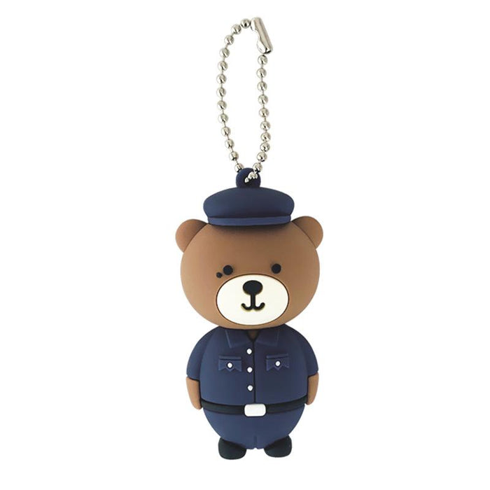 Cartoon Bear Doll Pendant Keychain